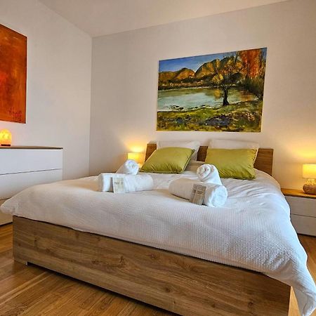 Bellavista Apartment With Free Parking ルガーノ エクステリア 写真
