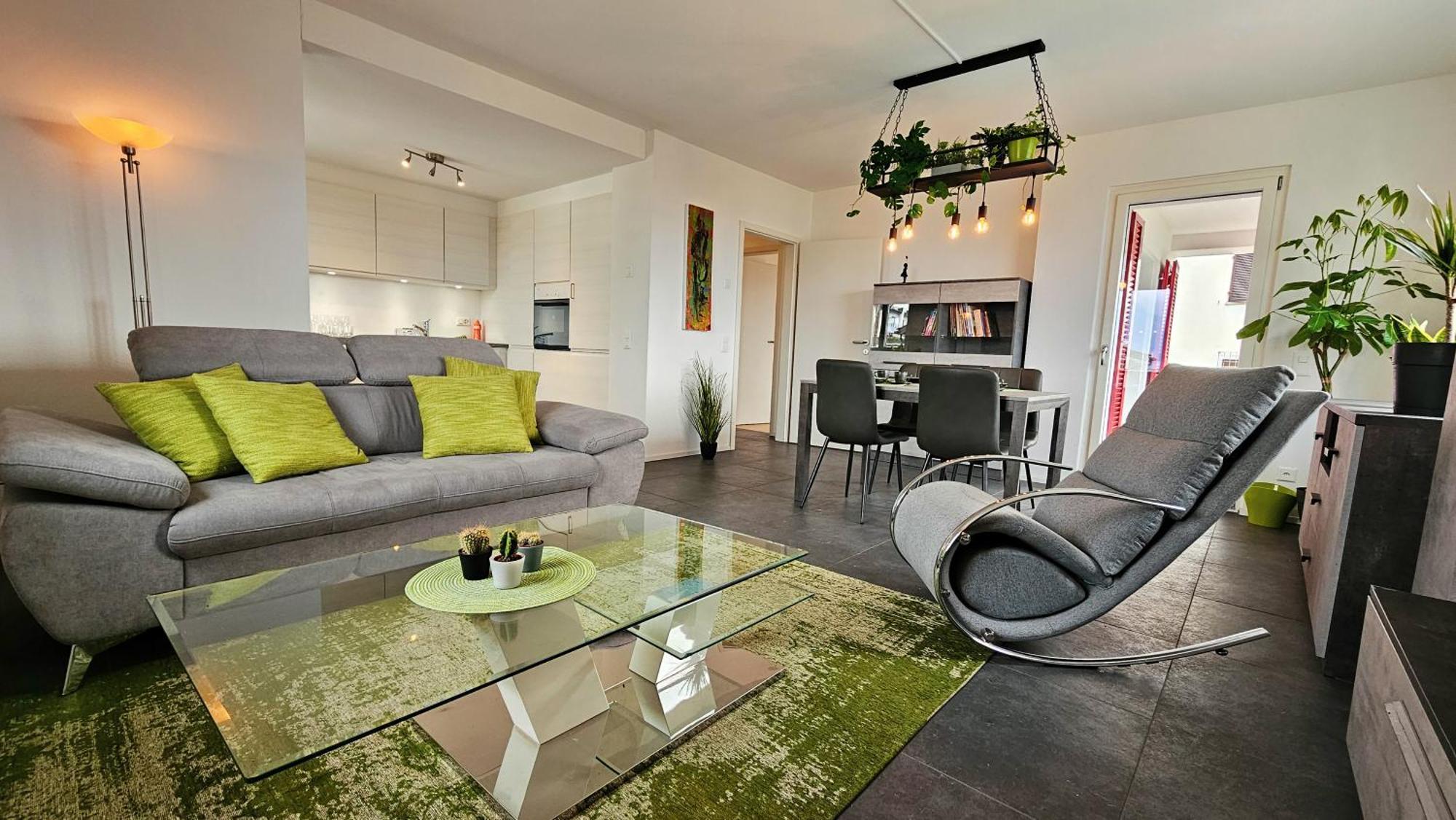 Bellavista Apartment With Free Parking ルガーノ エクステリア 写真